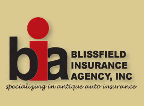 Blissfield Insurance Agency Inc - Blissfield, MI