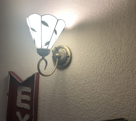Denton Absolute Electric - Denton, TX. Re-wired correctly antique light I installed