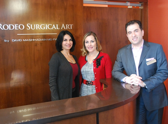 Rodeo Surgical Art by Dr. David Mashhadian - Beverly Hills, CA