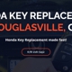 Honda Key Replacement Douglasville