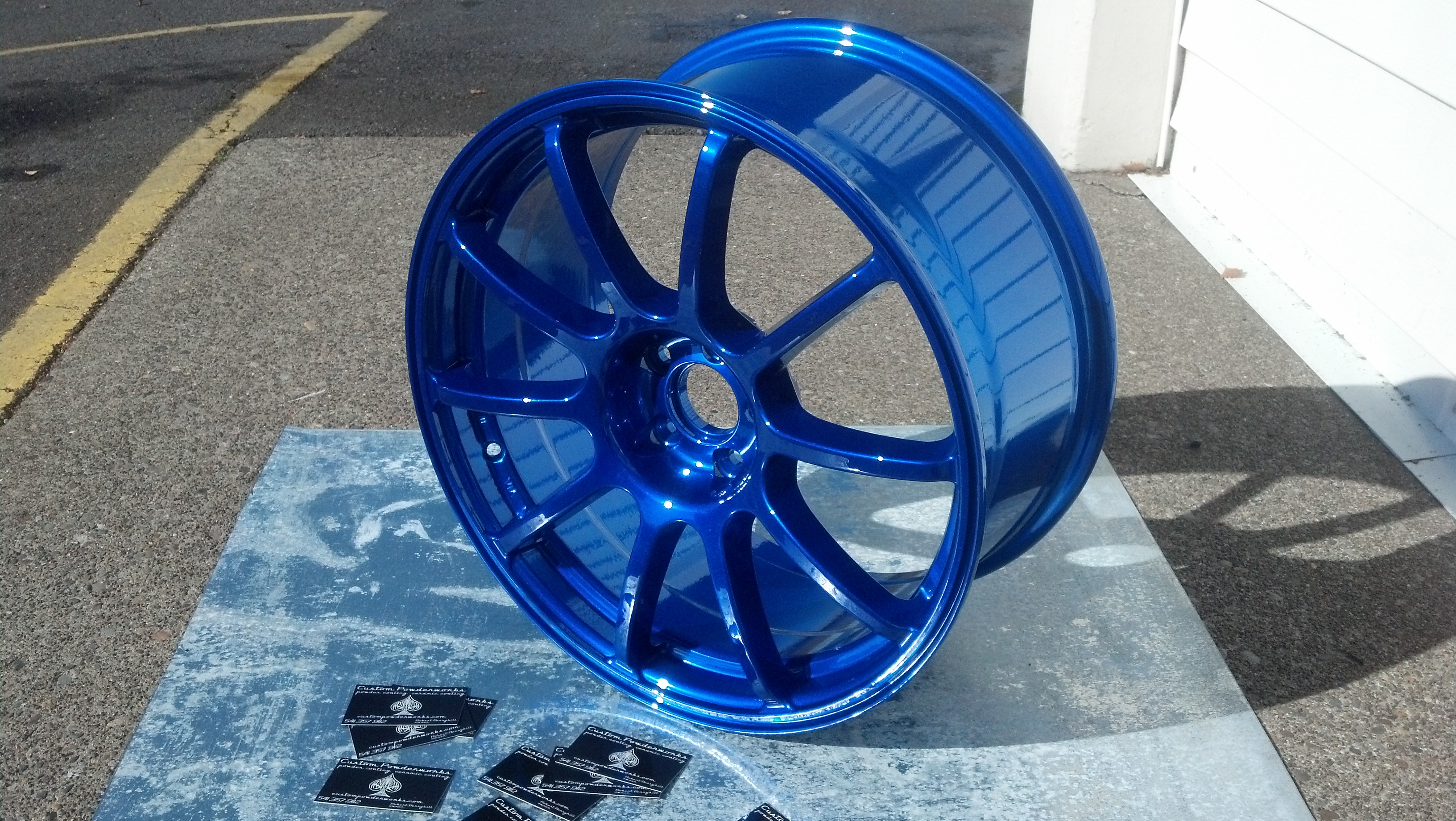 Custom Powderworks - Springfield, OR 97477