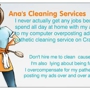ANA'S CLEANING SERVICES