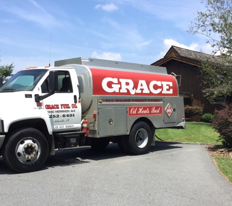 Grace Fuel Co - Asheville, NC. Grace Fuel Heats best for less!