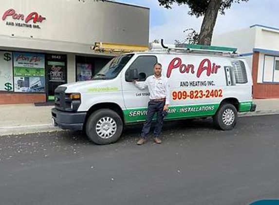 Pon Air - Fontana, CA