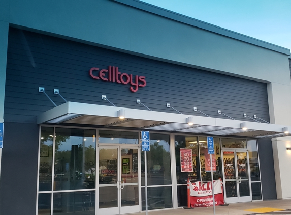Cell Toys - Fresno, CA. CellToys 2019 Remodel