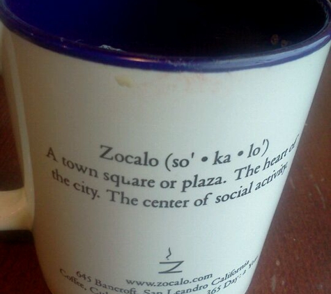 Zocalo Coffeehouse - San Leandro, CA