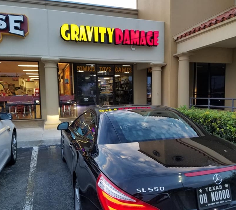 Gravity Damage Collectibles - San Antonio, TX