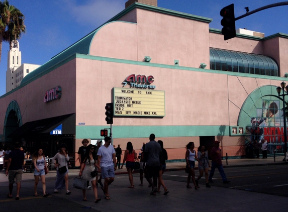 AMC Theaters - Santa Monica, CA. View from Third St