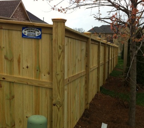 American Fence and Gate