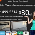 Allen Garage Door Repair