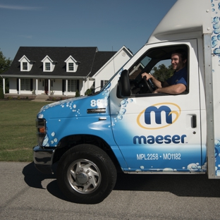 Maeser Master Services - Louisville, KY. Maeser trucks stocked to service your plumbing or HVAC issues.