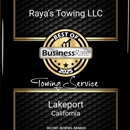 Raya's Towing LLC - Towing