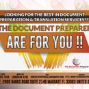 The Document Preparer - Legal Service Plans