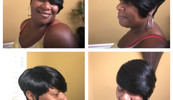 Cassie's Style 360 Salon - Nashville, TN. Quick Weave Style