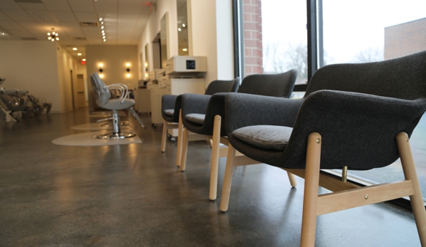 Company Bliss Salon - Naperville, IL. Additional reception seats