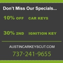 Austin Car Keys Cut TX