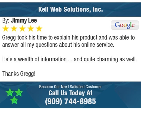 Kell Web Solutions Inc. - Lake Arrowhead, CA