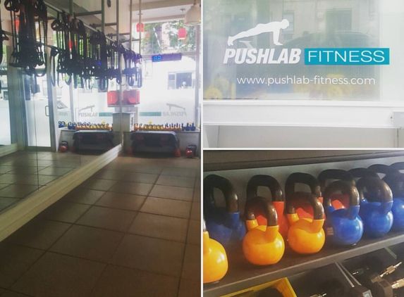 Pushlab Fitness - New York, NY