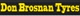 Don Brosnan Tyres Logo