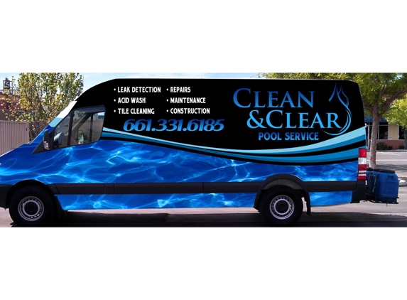 Clean & Clear Pool Service - Bakersfield, CA