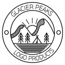 Glacier Peaks Logo Products & Embroidery