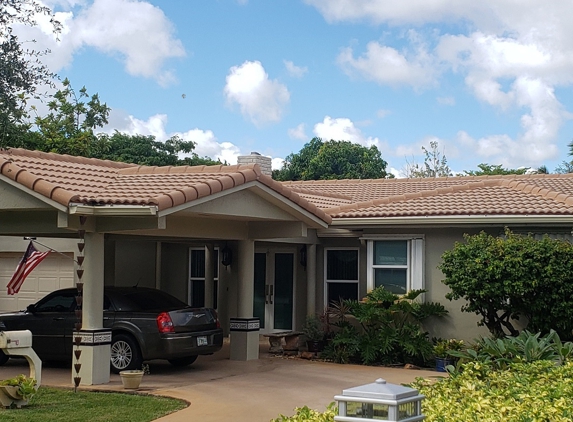 Roofer Mike Inc - Miami Springs, FL. Concrete tile roofing Miami, Fl