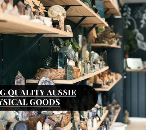 The Witchy Nook - Port Macquarie, NSW. Sourcing Quality Aussie Metaphysical Goods
