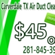 Carverdale TX Air Duct Cleaners