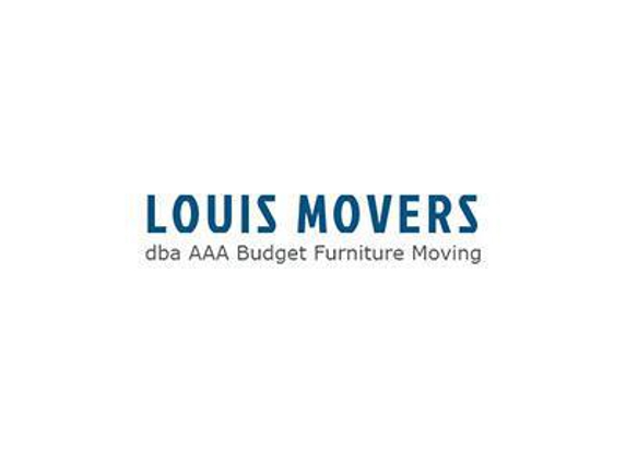 Louis Movers - DBA AAA Budget Furniture Moving - Lafayette, LA