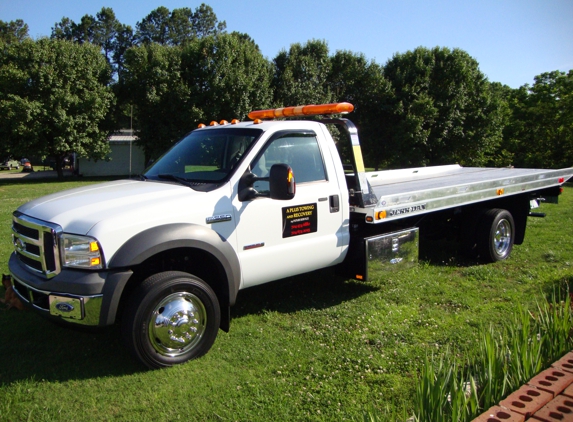 A Plus Towing & Recovery - Cherryville, NC