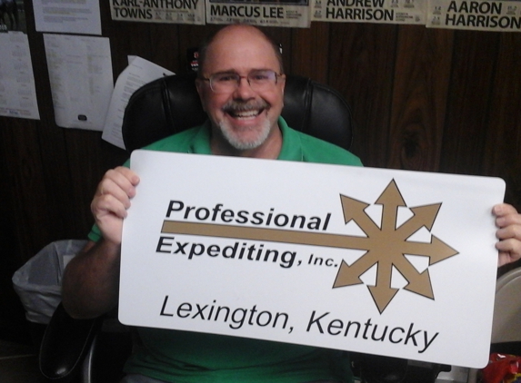 Professional Expediting - Lexington, KY