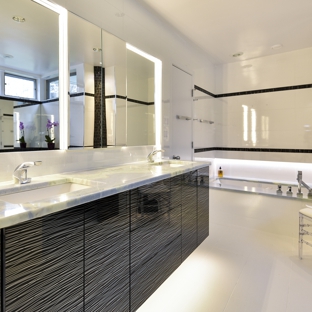 NVS Kitchen and Bath - Manassas, VA. Modern Master Bathroom Remodel
