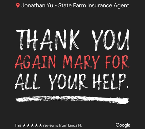 Jonathan Yu - State Farm Insurance Agent - New Albany, OH