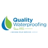Quality Waterproofing & Foundation Repair gallery