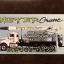 Meyer  Crane - Crane Service