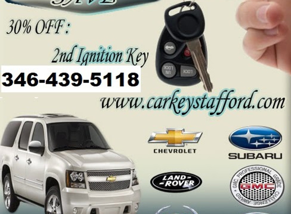 Car Key Stafford - Stafford, TX