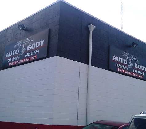 My Way Auto Body of Stamford - Stamford, CT