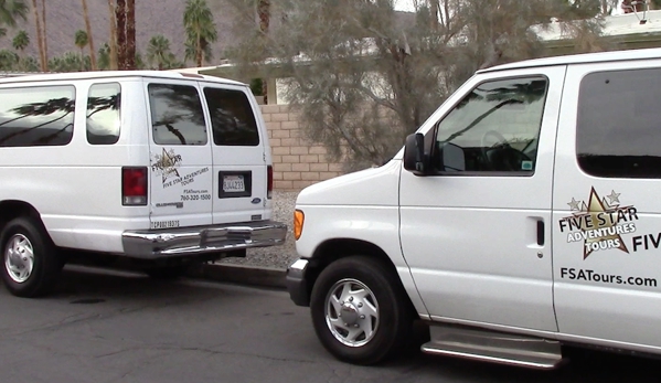 Five Star Adventures Tours - Palm Springs, CA