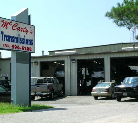 McCarty's Transmission Service, Inc. - Newport News, VA