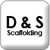 D & S Scaffolding Logo
