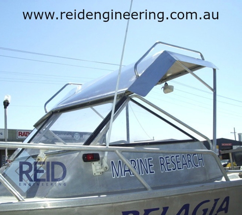 Reid Engineering Pty. Ltd. - Grovedale, VIC. Aluminium Boat Modifications & Custom Fittings