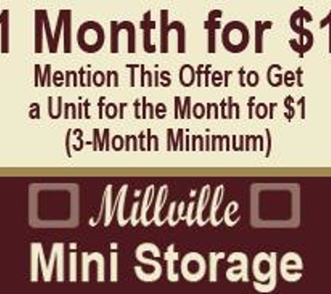 Millville Mini Storage - Millville, DE