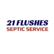 21 Flushes Septic Service