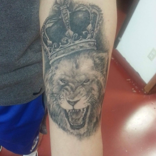 Happy Client Tattoo - Fresno, CA