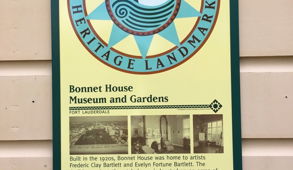 Bonnet House Museum & Gardens - Fort Lauderdale, FL