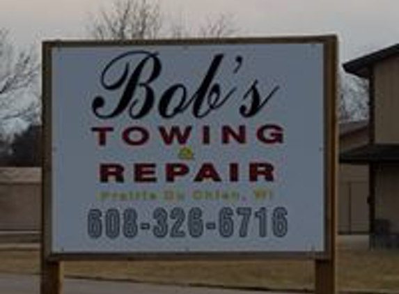 Bob's Towing & Repair - Pr Du Chien, WI