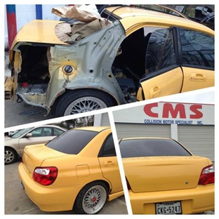 Collision Motor Specialist Inc. - Houston, TX