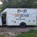 D & D Heating And Cooling - Heating Contractors & Specialties