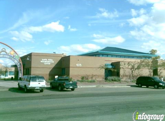 Santa Rosa Library - Tucson, AZ