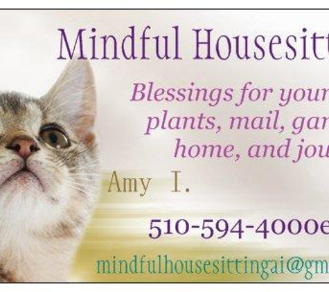 Mindful Housesitting - Albany, CA